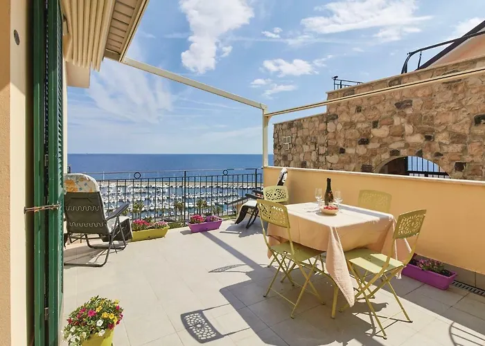 Le Terrazze Apartmán *